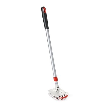 OXO Good Grips Extendable Tub &amp; Tile Brush,Orange