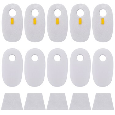 Filter Replacement for Shark Rocket DeluxePro TruePet Vacuum HV319Q, HV320, HV320C, HV320W, HV321, HV322Q, HV322, HV324Q, HV325, UV330,UV422,UV422CCO,UV425CCO, Replaces Parts #1080FTV320 &amp; 1084FTV320