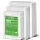 VTUUU Chamber Vacuum Sealer Bags 300 Count 6" x 10" 8" x 12" 10" x 13" For 3-Mil Vacuum Chamber Bags Pre-Cut Chamber Vacuum Bags- BPA-Free -Heavy Duty Chamber Machine Pouches
