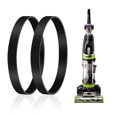 MULTIM Vacuum Cleaner Belts Compatible with Bissell Style 7 9 10 12 14 1831 2486 2259 PN 3031123 3031120 32074 203-1093 Replacement Belt (2 Pack)