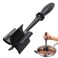 Upgrade Meat Chopper, Heat Resistant Meat Masher for Hamburger Meat, Ground Beef Smasher, Nylon Hamburger Chopper Utensil, Ground Meat Chopper, Non Stick Mix Chopper, Mix and Chop, Potato Masher Tool