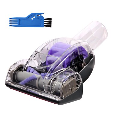 Upgraded Pet Hair Power Brush Tool Attachment for Shark Navigator Lift-Away Deluxe Upright NV360 NV350 NV352 NV356E NV370 NV22L UV420 UV410 UV440 Vacuum Replacement Parts Numbers 119FFJ Purple