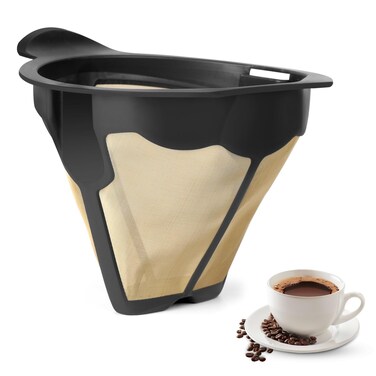 CM300 Coffee Filter Basket for Ninja, Permanent Coffee Pot Replacement for Ninja Coffee Maker CM300 CM305 CM360 CM371 CM400 CP300 CP301 CP307 ect. 1pc