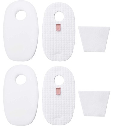 2 Pack Filters for Shark Rocket DeluxePro TruePet HN175 HV320 HV320C HV320W HV321 HV322 HV322BL HV322GD HV322Q HV324Q HV325 UV330 UV422 Vacuum, Replacement Parts # 1080FTV320 &amp; 1084FTV320
