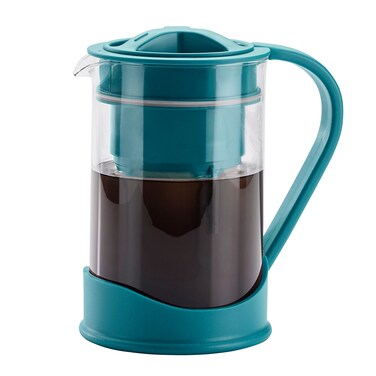 BonJour Coffee Maker Cold Brewer, Aqua