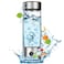 Hydrogen Water Bottle Generator, Portable Rechargeable aquahealth Hydrogen Water, Hydrogen Water Ionizer Machine, with SPE/PEM Technology, for Home Office Travel Fitness Drinking