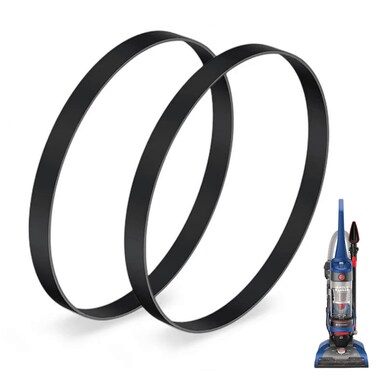 JEDELEOS Replacement Belts 562289001 AH20065 for Hoover Windtunnel T-Series Vacuum UH70200 UH70210 UH70105 UH70120 UH71214 UH71215 UH71250 UH72600, 12.8 x457 Flat Non-Stretch Belt (Pack of 2)
