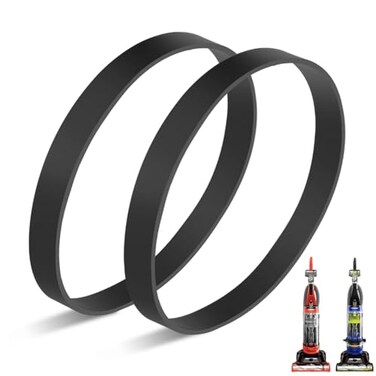 JEDELEOS Replacement Belts for Bissell Cleanview Bagless Upright Vacuum 1831 9595A 3583 2486 2487 2488 2489 2490 2491 2492 2494 1319 1320 1322 1327 1328 1330 1331 1332 1819 1820 Series (Pack of 2)