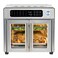 Emeril Lagasse Extra Large French Door Air Fryer Toaster Oven Combo, 25 Cooking Functions and Digital Controls, 7 Accessories Included, Stainless Steel Finish, 26QT Capacity