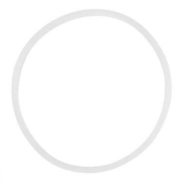 3Pcs/6Pcs New Replacement Gaskets Rubber Seal Ring For Magic Flat/Cross Blade (6PCS)