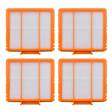 Neutop Replacement Filters Compatible with All Shark AI AV2501S AV2501AE AV2502AE RV2520AOUS AV2510AOUS AV2511AE RV2610WA RV2610WD Robot Vacuums with Self-Empty Base, 4-Pack.