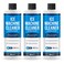 Ice Machine Cleaner and Descaler 16 fl oz Descaler   Ice Maker Cleaner Compatible with All Major Brands (Scotsman, KitchenAid, Affresh, Opal, Manitowoc) (3 pack)
