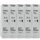 Honeywell FC100A1037-5 20" x 25" Merv 11 Filter Media (Pack of 5)