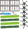 Theresa Hay Replacement Parts Fit for iRobot Roomba s9 (9150) s9+ s9 Plus (9550) s Series Wi-Fi Connected Robot Vacuum Kits (2 Rubber Brushes, 4 Filters, 6 Side Brushes)