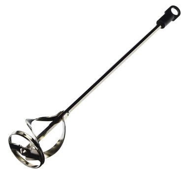 Edward Tools Stainless Steel Food Grade Mixer Drill Attachment - Safe for Bulk Brewing, Batter, Coffee, Wine, Beer, Mashed Potatoes - Food Safe for Mixing in 1 to 5 gallons