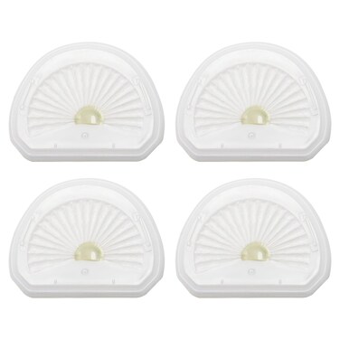 VLPF10 Replacement Filters Compatible with Black and Decker Dustbuster Hand Vacuum Model HLVA315J HLVA320J00 N575266 by Funmit (4 Pack)