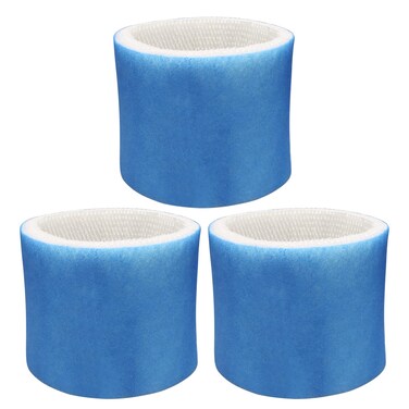 Smilyan 3 Pack Upgraded Blue Mesh Treated Layer HC-14 Humidifier Replacement Wicking Filter E for Honeywell HCM-6009 HCM-6011 HEV680 HEV685 Series Humidifier, Part # HC-14V1 HC-14 HC-14N