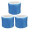 Smilyan 3 Pack Upgraded Blue Mesh Treated Layer HC-14 Humidifier Replacement Wicking Filter E for Honeywell HCM-6009 HCM-6011 HEV680 HEV685 Series Humidifier, Part # HC-14V1 HC-14 HC-14N