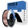 PGN Solid MIG Welding Wire - ER70S-6 .030 Inch - 10 Pound Spool - Mild Steel MIG Wire with Low Splatter and High Levels of Deoxidizers - For All Position Gas Welding