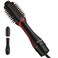REVLON One-Step Volumizer Plus Hair Dryer and Styler, Enhanced Motor for Less Frizz, More Shine, and Reduced Heat Damage for Salon Style Round Brush for Blowout, Black (Amazon Exclusive)