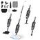 Steam Mop - All-in-one Powerful Handheld Steam Cleaner Detachable Floor Steamer with 11 Accessories, MultiPurpose Steamer for Hardwood Floors, Clothes,Windows,Tiles,Furniture,Carpet, Whole Home Use