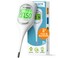 Boncare 9 Seconds Basal Body Thermometer for Ovulation, Oral Thermometer for Adults and Kids - Accurate Rectal Thermometer for Baby, with Fever Alarm and Large Display, FSA HSA Eligible (Rice-White)