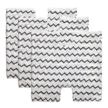 3 Pack Steam Mop Pads Replacement for Shark Lift-Away Pro &amp; Genius Steam Pocket Mop System S3973 S3973D S3973WM S5001 S5002Q S5003A S5003D S5004 S5004W S6001W S6001WM S6002 S6002C S6003D S6003W P184WQ