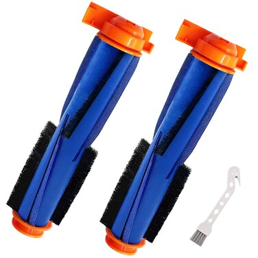 Replacement Parts for Shark AI AV2501S AV2511AE AV2610WA AV2501AE RV2502AE RV2400WD RV2610WD AV2510AOUS RV2520AOUS UR250BEOUS UR2500SR rv2410wd AI Ultra 2- in-1 Robot Vacuum,2 Pack Main Brush