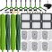 Replacement Parts accessories for iRobot Roomba i3 i3+ i4 i6 i6+ i7 i7+ i8 i8+/Plus E5 E6 E7 I,E &amp;J Series Vacuum Cleaner,2 Set Roller Brushes 8 HEPA Filters 8 Side Brushes 1 caster wheel 6 vacuum bag