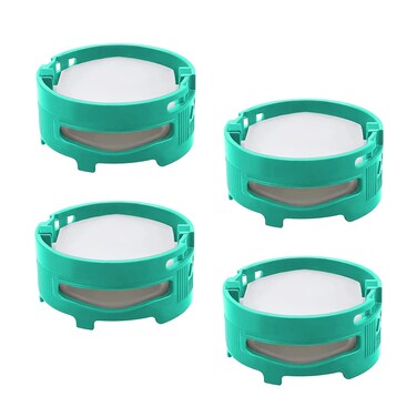 JYAILIFES Odor-Neutralizer Replacement for Vacuum Cleaner Shark ZU102 LA702 UZ565H HZ3002 IZ862H Vacuum 4 Pack