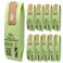 10 Pack Replacement Type CC Vacuum Bags for Oreck XL XL2 XL7 XL21 Upright Vacuum Cleaner,Part # CCPK8, CCPK8OH, CCPK8DW, AK1CC6A