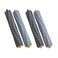 PELLYDA Rubber Roller Brushes,Replacement Parts for irobot Roomba 800 &amp; 900 Series, Roomba 800 850 860 861 866 870 880 890 900 980 985 Vacuum,Roomba Accessories 2 Sets of Debris Extractor