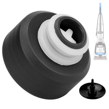 440012803 Solution Tank Cap for Hoover Carpet Cleaner Replacement Parts, Pet Shampooer Carpet Cleaner Cap Compatible with Hoover SmartWash fh52000, Powerdash Pet fh50700 and FloorMate Jet Machine