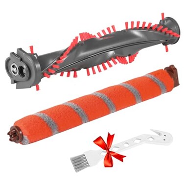 LINNIW Brush Roller Replacement Kit Compatible with Shark DuoClean NV800, NV800W, NV801, NV801Q, NV803, UV810, HV380, HV380C, HV380W, HV381, HV381C, HV382, HV382BRN, HV383, HV384Q Vacuum Cleaner