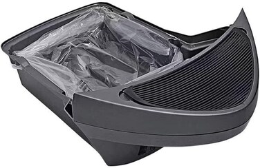 WECATION Replacement Waste Drawer Liners Compatible with Litter Bag Robot 3 4, 60 Count Waste Bags, 9-11 Gallons