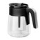 12 Cup Coffee Pot Replacement for Ninja Coffee Maker CFP101 CFP201 CFP301 CFN601 CFP250A CFP300 CFP307, Glass Carafe Replacement with Brew-Through Lid, Ninja Coffee Pot Replacement with Sturdy Handle