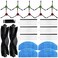 Vacking Replacement Parts fit for Tikom G8000/G8000 Pro, Honiture G20/G20 Pro, Laresar Evol 3/Evol 3s Robot Vacuum Accessories, 2 Roller Brush, 4 Mop Pad, 6 Hepa Filter,10 Side Brush,1 Cleaning Brush