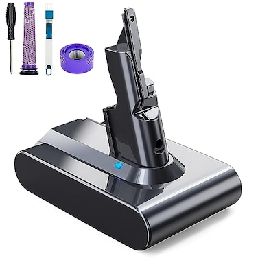 Rvacbos 21.6V 5.0Ah Replacement Battery for Dyson V7 Compatible with SV11 V7 Motorhead V7 Animal V7 Trigger V7 HEPA V7 Car+Boat V7 Absolute Handheld Vacuum Cleaners