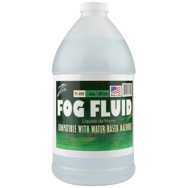Z's 1/2 Gallon Fog Fluid, High Density, Non-Toxic, Long-Lasting Performance, Compatible with Water Based Machines 400 Watts to 1500 Watts, for Shows, Theatrical Effects, Parties, DJ, Fog Blasts