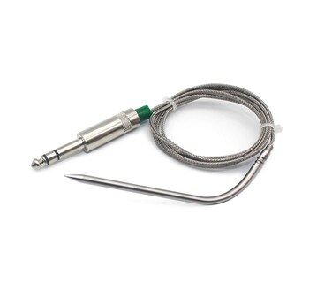 Replacement Parts High-Temperature Meat Temperature Probe Compatible with Green Mountain Grill/GMG Pellet Grills, Works with Jim Bowie Choice, Daniel Boone Choice &amp; Davy Crockett Grills