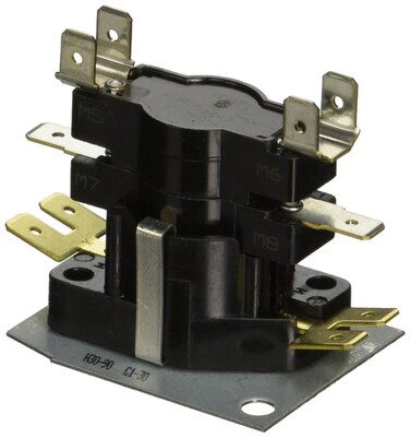 Emerson 24A34-4 Electric Heat Sequencer, 2 Switches