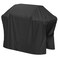Grill Cover for Weber Spirit II and Spirit 200 &amp; 300 Series, Waterproof BBQ Cover with Double Straps, Lightweight &amp; Fade Resistant, Black