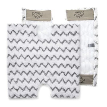 BIHARNT 2 Pack Genius Steam Mop Pads Compatible with Shark Genius Hard Floor Cleaning System Pocket Steam Mop S5003D,S6002,S5004Q &amp; Lift-Away Pro Steam Pocket Mop S3973D,Part # XTP184 &amp; P184WQ