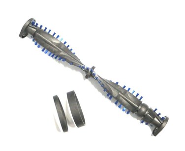 Replacement Brush Bar with End Caps and Set of Belts, Made To Fit Dyson DC07 DC04 &amp; DC14 &amp; DC33 #904174-01