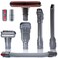 Flexible Extension Hose &amp; Vacuum Attachments - Replacement Parts for Dyson V11 V10 V8 V7 V6 DC74 DC62 DC59 DC44 - Vacuum Cleaner Accessories Dusty Brush
