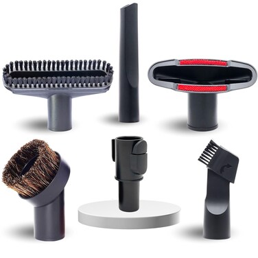 For Miele Vacuum Attachments Accessories 1-1/4'' plus Vacuum Hose Adapter Kit Compatible with Miele C1 C2 C3 Vacuum Cleaners - Household Cleaning Attachment Kit