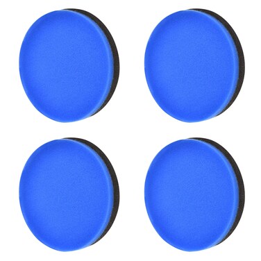 4 Pack Replacement Filter for Bissell 1214 Cleanview &amp; PowerGlide Pet Upright Vacuum, Compare to Part #12141(No Fragrance)