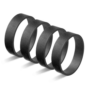 JEDELEOS Replacement Belts 301291 for Kirby Avalir, Sentria, Heritage 2, Diamond Edition, Generation G3 G4 G5 G6 G7 &amp; Ultimate G Vacuum Series (Pack of 4)