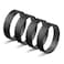 JEDELEOS Replacement Belts 301291 for Kirby Avalir, Sentria, Heritage 2, Diamond Edition, Generation G3 G4 G5 G6 G7 &amp; Ultimate G Vacuum Series (Pack of 4)