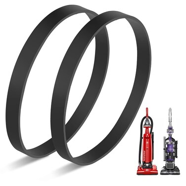 JEDELEOS Replacement Belts for Dirt Devil (Royal) Upright Vacuum Cleaner Style 5 Power Max Pet, Featherlite, Swivel Glide Series, Replace Parts 1LU0310X00, 3720310001 and 1540310001 (Pack of 2)